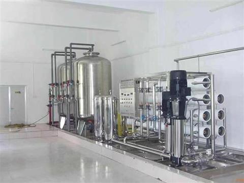生產用純化水設備